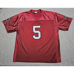 South Carolina Gamecocks Jersey Mens XL Red Mesh NCAA Football College 5 KA Inc
